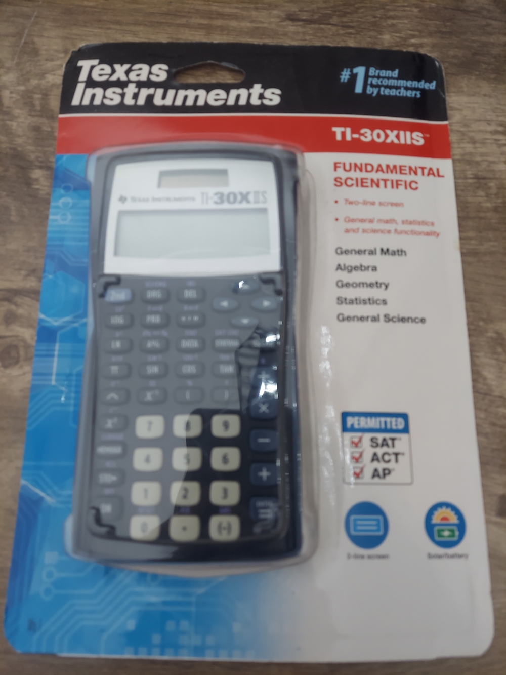 NWT Texas Instruments TI-30XIIS Scientific Calculator | Sealed / New Old Stock